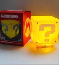 Mario Block Lamp