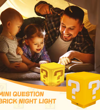 Mario Block Lamp
